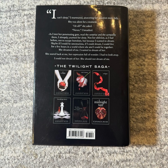 MIDNIGHT SUN TWILIGHT SAGA - Picture 4 of 7